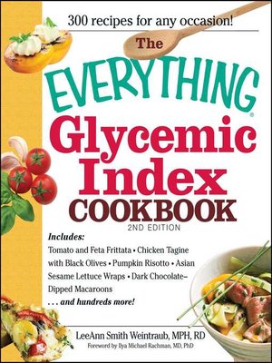 The Everything Glycemic Index Cookbook - ebook